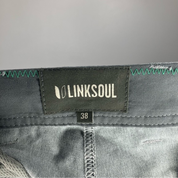 NWT LINKSOUL Solid Boardwalker Short Grey 38 - Picture 7 of 7